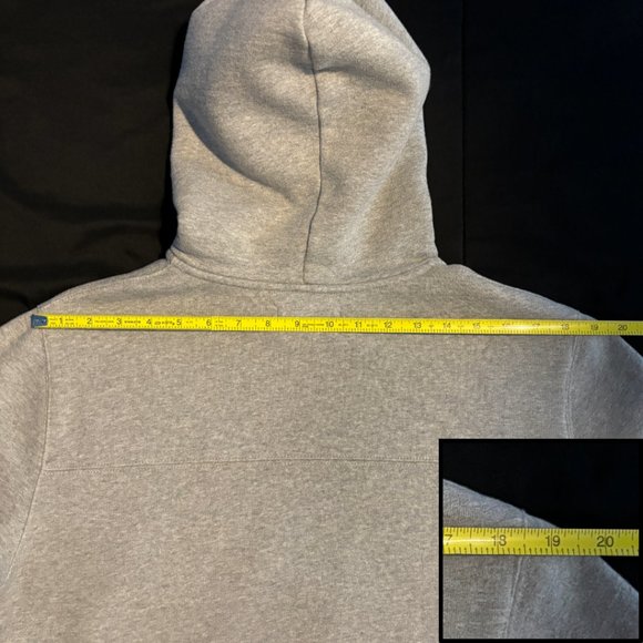 Everlane 365 Fleece Grey Hoodie size Medium in Very Good condition! - Picture 7 of 10